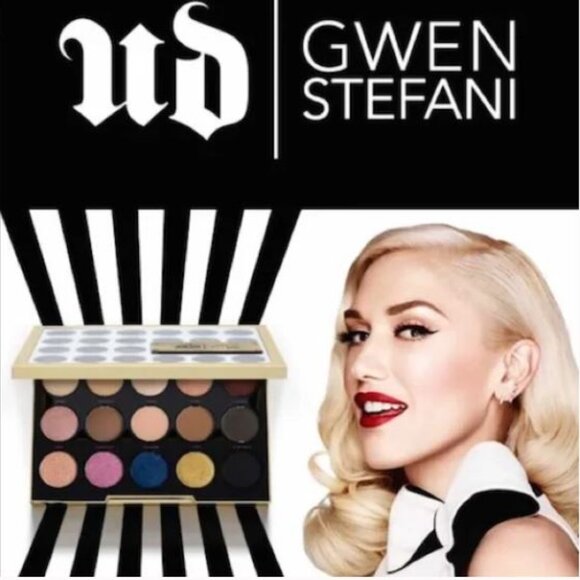 Urban Decay/Gwen Stefani- Eye Shadow Palette - Picture 1 of 6
